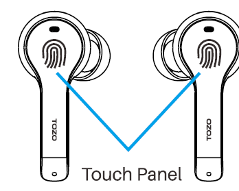 tozo T9 True Wireless Stereo Earbuds-product-c