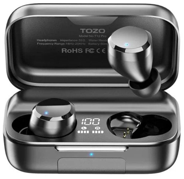 Tozo T12 Stereo Earbuds-PRODUCT
