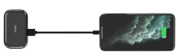 tozo T12 Pro Earbuds-charging case