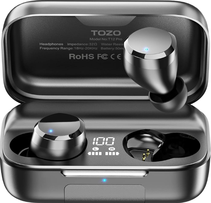 tozo T12 Pro Earbuds-product