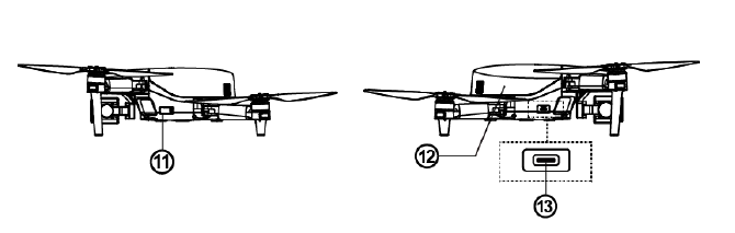 Autel Robotics EVO Lite Series Drone-Components description B