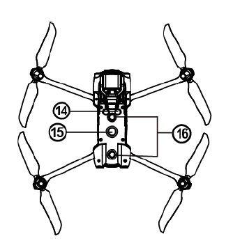 Autel Robotics EVO Lite Series Drone-Components description C
