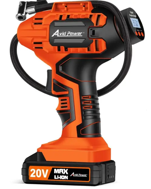 Avid Power Automatic Cordless Tire Inflator ACAP115D-PRODUCT