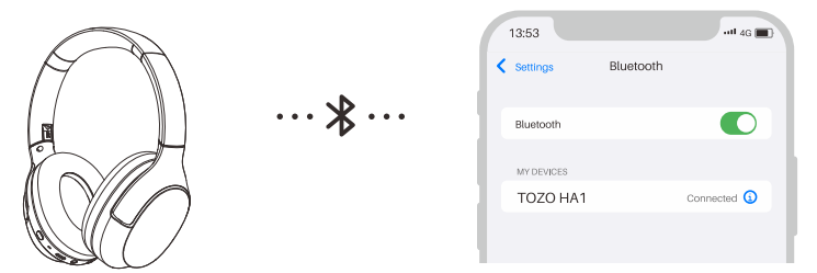 tozo HA1 Wireless Headphones-app-a