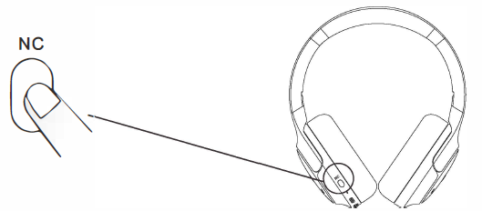 TOZO HT2 Adaptive Hybrid Headphones-Game mode (low latency)