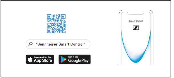 Sennheiser True Wireless Earbuds CX 400BT-Smart Control app