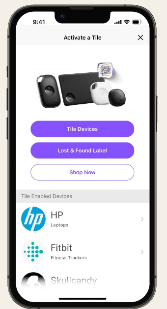 Life360 Tile Bluetooth Tracker-Tile Devices