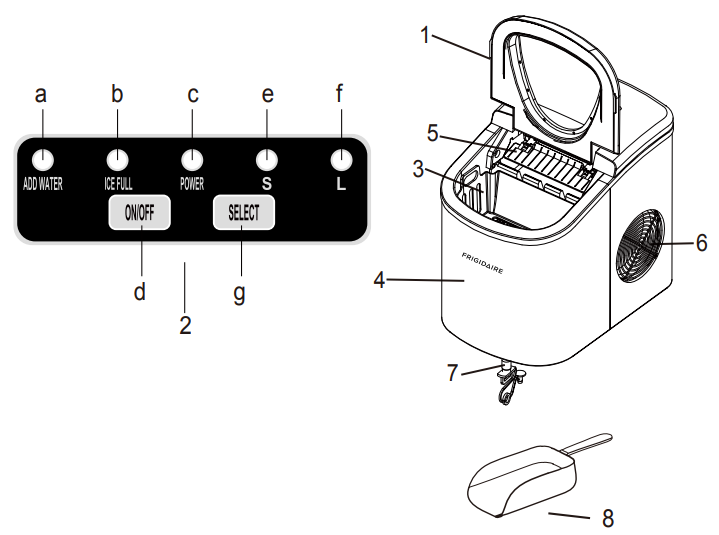 Frigidaire Ice Maker-product-a