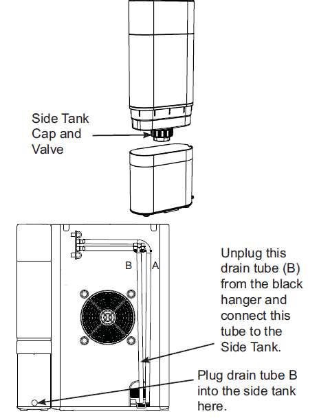 GE Profile Opal 2.0 Ice Maker-Side Tank Accessory
