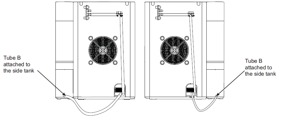 GE Profile Opal 2.0 Ice Maker-Side Tank Accessory A
