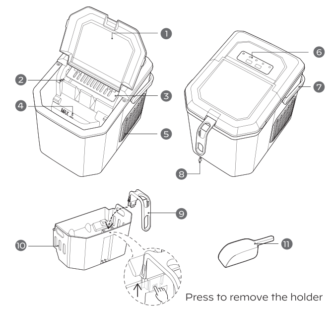 Cowsar Ice Maker Rev05-product-a