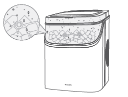 Govee Smart Countertop Ice Maker H717D-For Govee Smart Ice Maker B