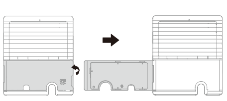 Midea Chest Freezer MERC04C4BAWW-install-a