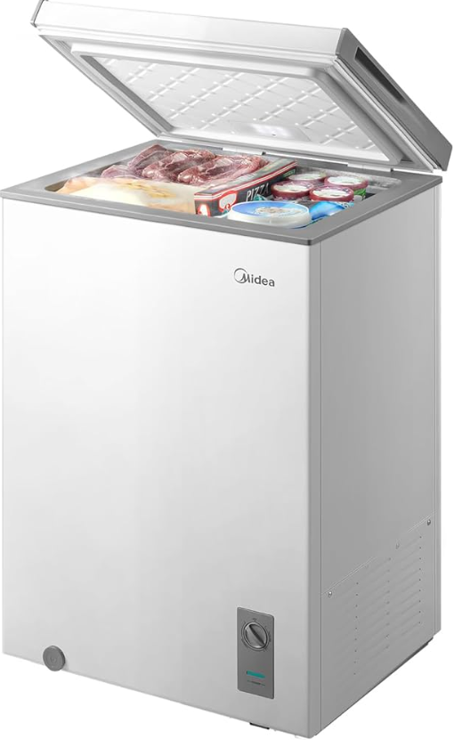 Midea Chest Freezer MERC04C4BAWW-product