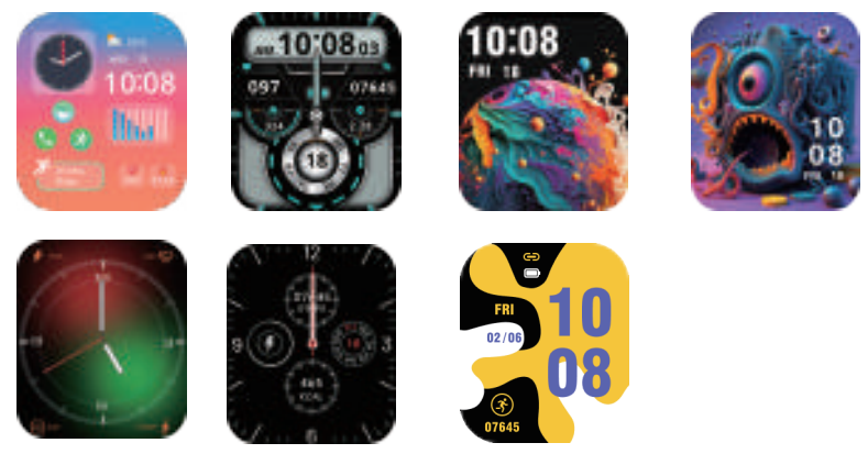 g35 IP68 Smart Watch-charging