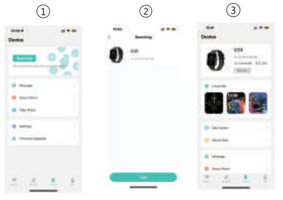 g35 IP68 Smart Watch-operation