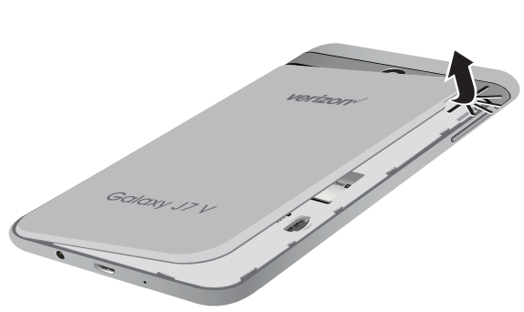 Samsung Galaxy J3 V Smartphone-assemble