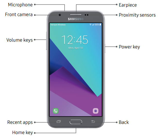 Samsung Galaxy J3 V Smartphone-setup-b