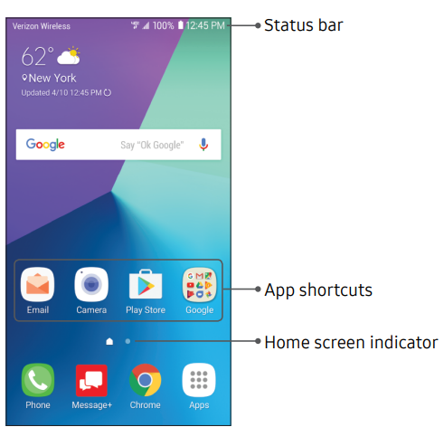 Samsung Galaxy J3 V Smartphone-setup-d