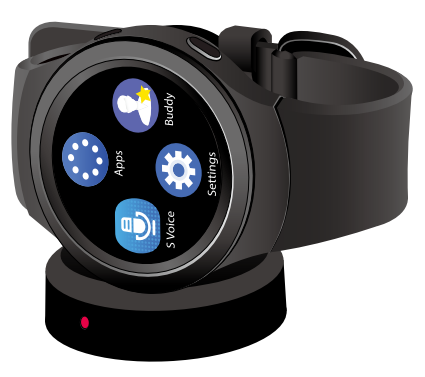 Samsung Gear S2 R730V-Device layout-d