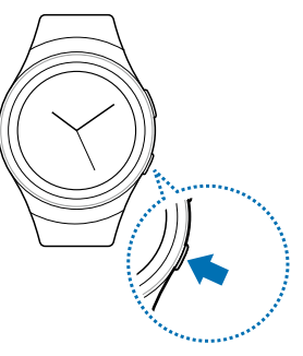 Samsung Gear S2 R730V-wear-d
