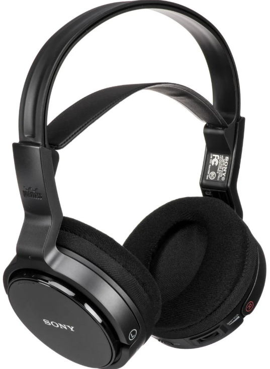 Sony Wireless Stereo Headphone System-PRODUCT