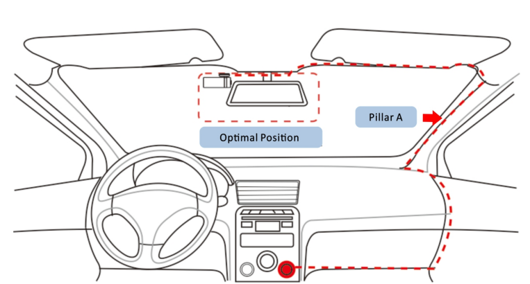 ddpai N1 Dual DashCam-INSTALL-D