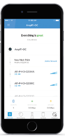 AmpliFi Mesh Point AFI-P-HD-INSTALL-D