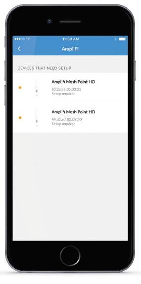 AmpliFi Mesh Point AFI-P-HD-INSTALL-E