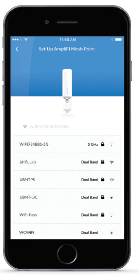 AmpliFi Mesh Point AFI-P-HD-INSTALL-F