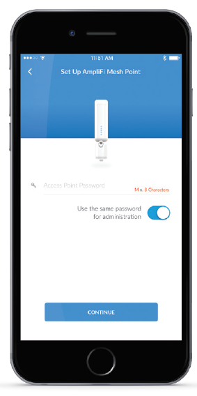 AmpliFi Mesh Point AFI-P-HD-INSTALL-G