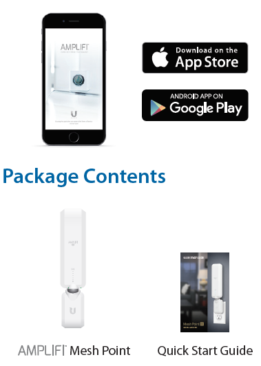 AmpliFi Mesh Point AFI-P-HD-PRODUCT-A
