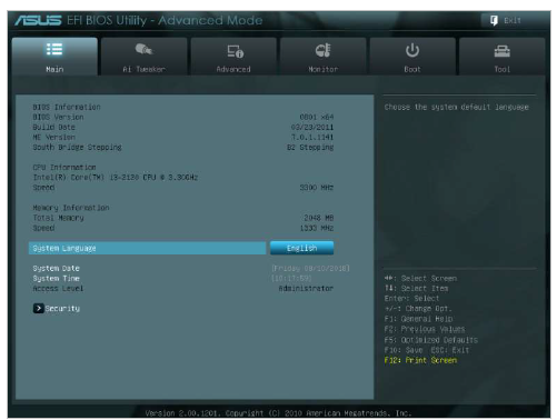 Samsung SSD Data Migration V.4.0-Boot from the cloned Target Drive A