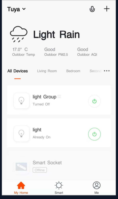 tuya Smart App V3.8.0-CONTROL