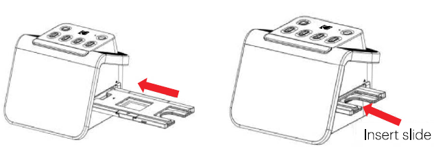 Kodak Slide N Scan Digital Film Scanner-Loading Your Film A