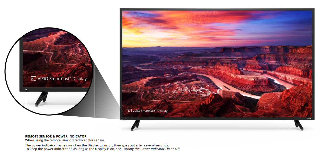 Vizio SmartCast Display-PRODUCT-A