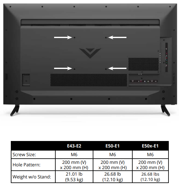 Vizio SmartCast Display-PRODUCT-C