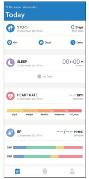 Efqfo Smart Watch P22-APP OPERATION A