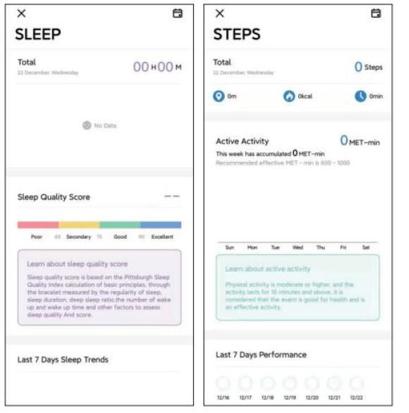 Efqfo Smart Watch P22-APP OPERATION B