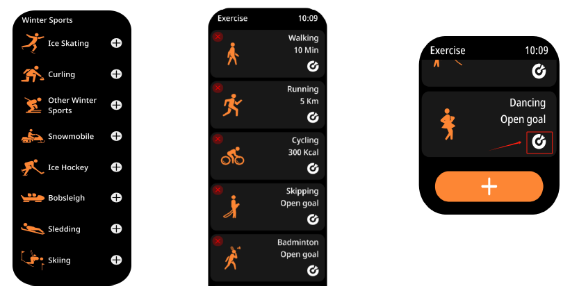 Demabon SMART WATCH T59-Sports