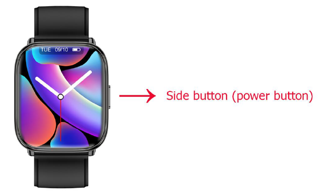 Demabon SMART WATCH T59-Strapassembly,disassembly instructions B
