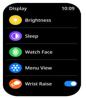 Demabon SMART WATCH T59-Wrist Raise