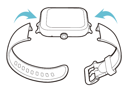 Letsfit E22 Smart Watch-Assembling Your Watch