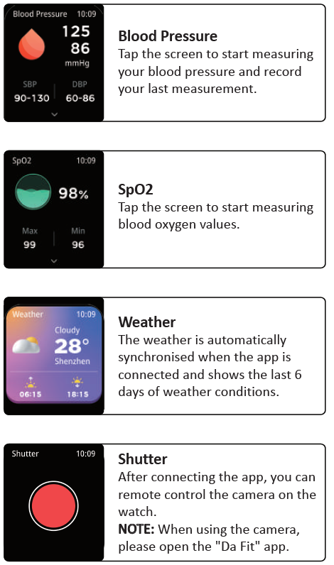 Ancwear ANC-S7 Max Smart Watch-FEATURES A