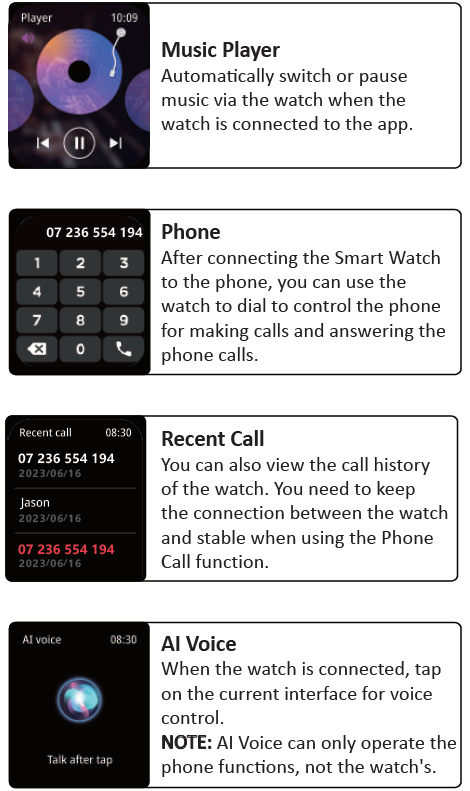 Ancwear ANC-S7 Max Smart Watch-FEATURES B