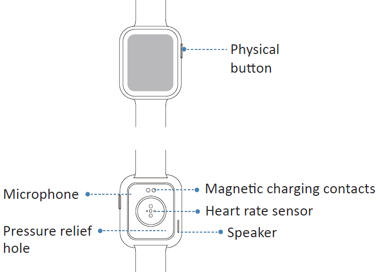 Ancwear ANC-S7 Max Smart Watch-Product overview