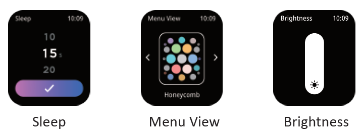 Ancwear ANC-S7 Max Smart Watch-Settings