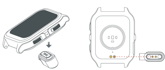 COLMI P-73 SMART WATCH-Power-on