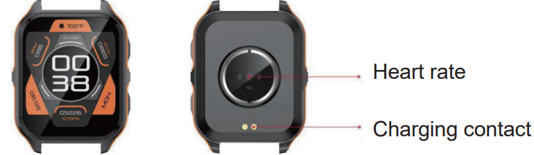 COLMI P-73 SMART WATCH-Schematic diagram