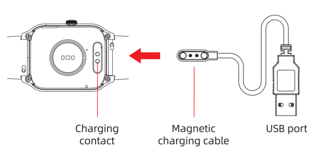 egqinr P88 Smart Watch-product-a
